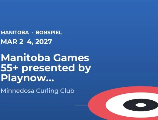 Manitoba Games 55+ presented by Playnow- Minnedosa Curling Club