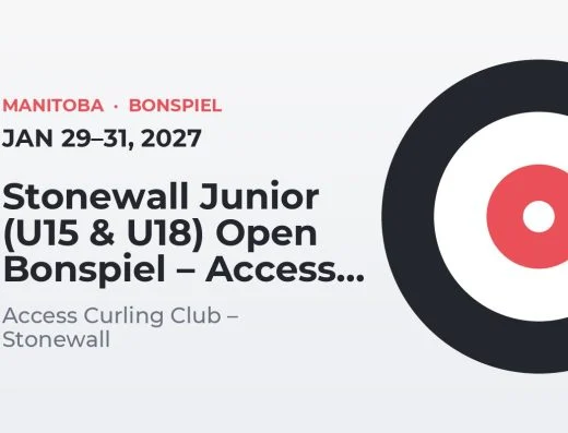 Stonewall Junior (U15 & U18) Open Bonspiel – Access Curling Club – Stonewall
