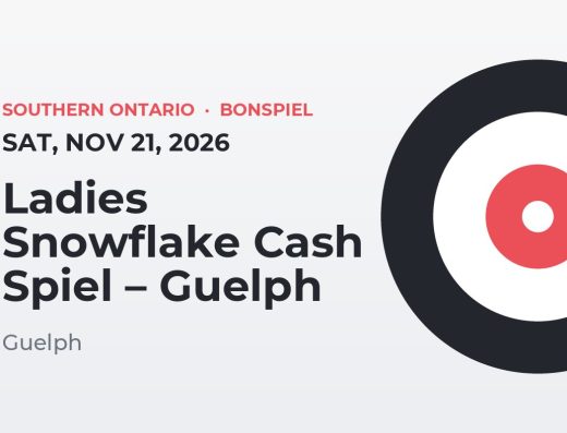 Ladies Snowflake Cash Spiel – Guelph