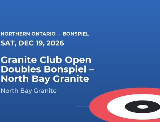 Granite Club Open Doubles Bonspiel – North Bay Granite