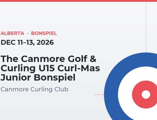 The Canmore Golf & Curling U15 Curl-Mas Junior Bonspiel