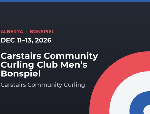 Carstairs Community Curling Club Men’s Bonspiel