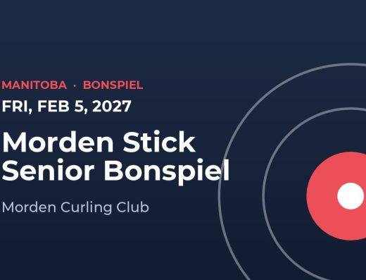 Morden Stick Senior Bonspiel