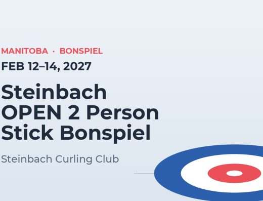 Steinbach OPEN 2 Person Stick Bonspiel