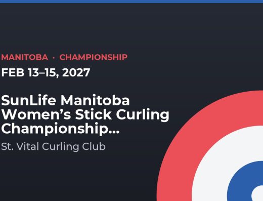 SunLife Manitoba Women’s Stick Curling Championship Presented by Jim Anton – St. Vital Curling Club