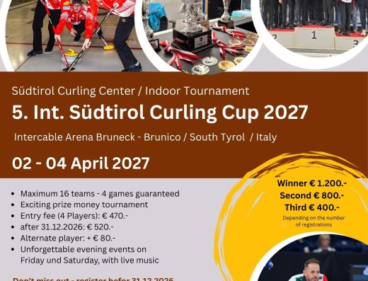 5. Südtirol Curling Cup 2027