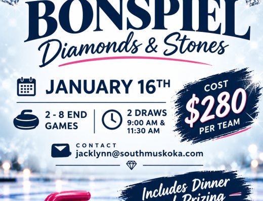 Ladies’ Bonspiel – South Muskoka