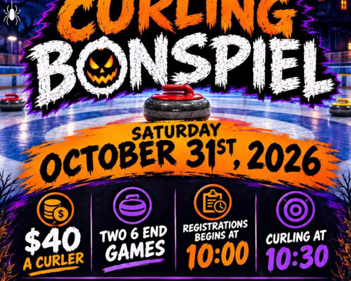 SPOOKTACULAR Curling Bonspiel – Stroud
