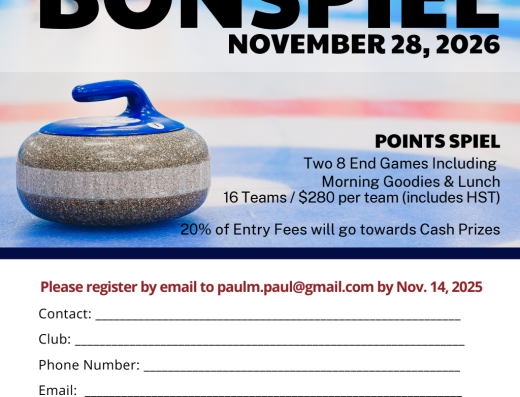 Men’s Open Bonspiel – Napanee