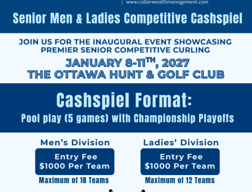 Senior Classic presented by RBC Cotter Wealth Management – Ottawa Hunt