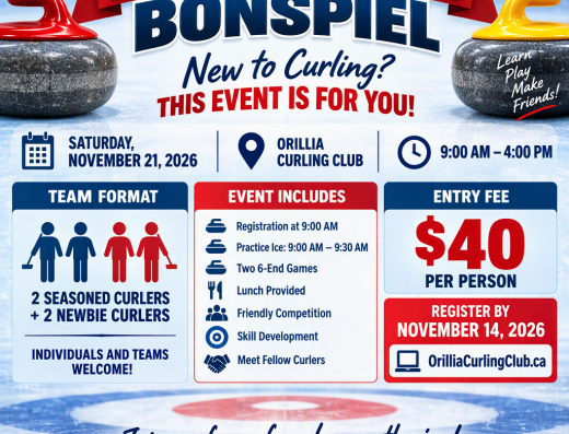 Orillia Newbie Bonspiel
