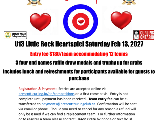 U13 Heartspiel Recreational Bonspiel – Prescott