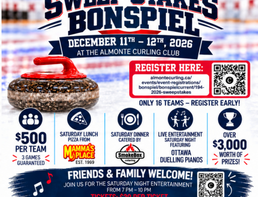 The Valley Sweep Stakes Bonspiel – Almonte