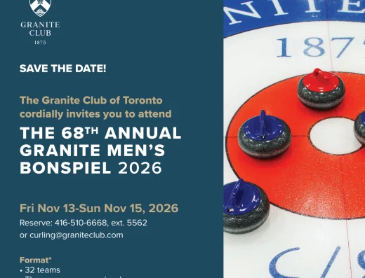 Granite Men’s Bonspiel