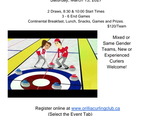 Annual Doubles Bonspiel – Orillia