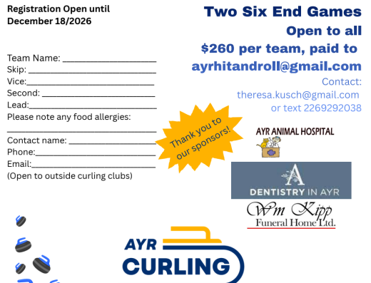 Ayr Curling Classic