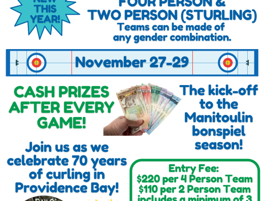 Providence Bay Cash Spiel