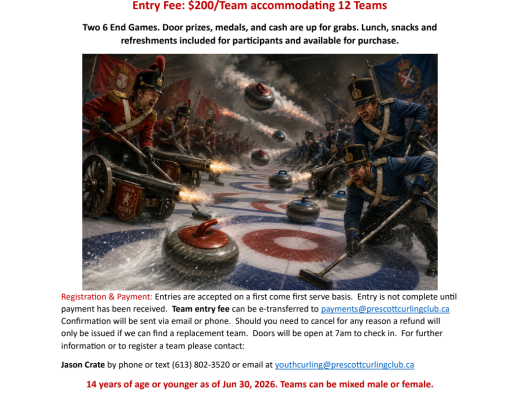 Fort Town Showdown U15 Bonspiel – Prescott
