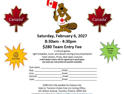Cricket Spiel – Toronto Cricket