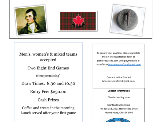 Robbie Burns Bonspiel – Glanford