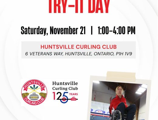 wheelchair curling try-it – Huntsville