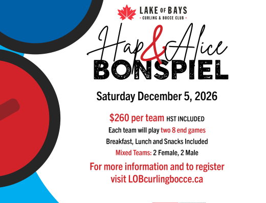 Hap and Alice Annual Mixed Bonspiel – Lake of Bays