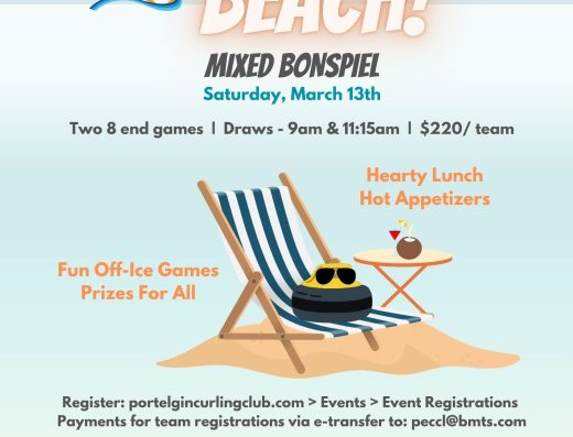 Back to the Beach Bonspiel – Port Elgin