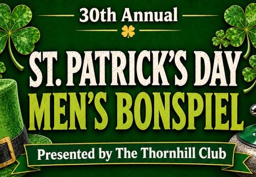 St. Patrick’s Bonspiel – Thornhill